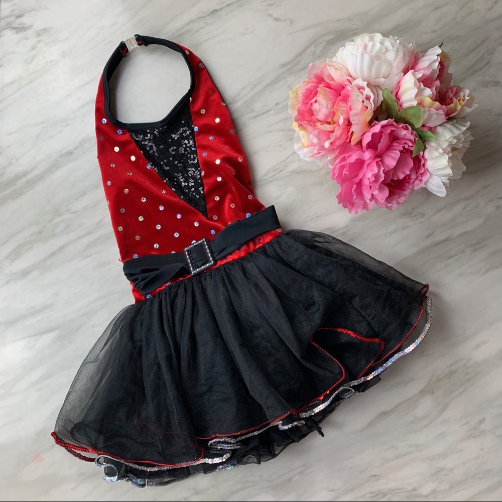 Halter top tutu dress - Halloween costume!